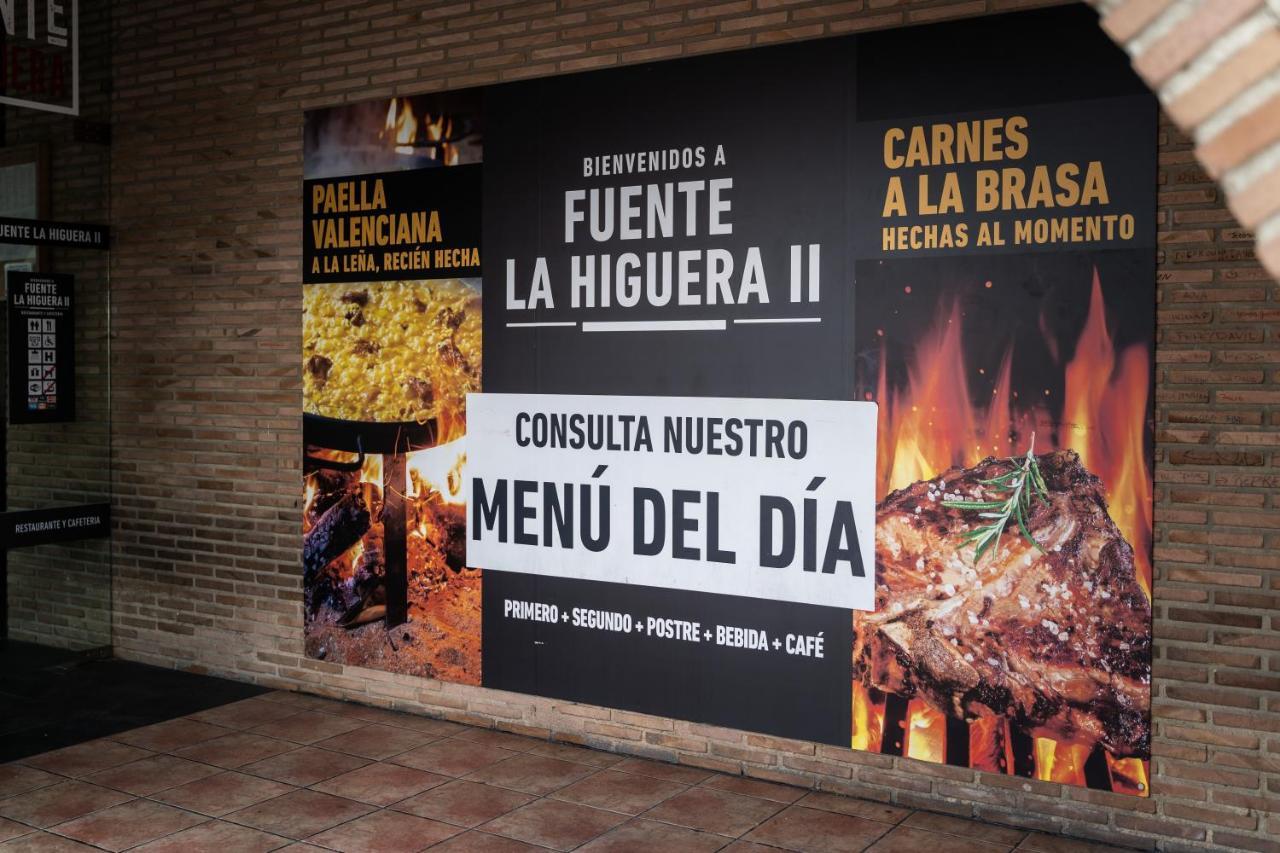 Pensión As Fuente La Higuera Direccion Valencia *