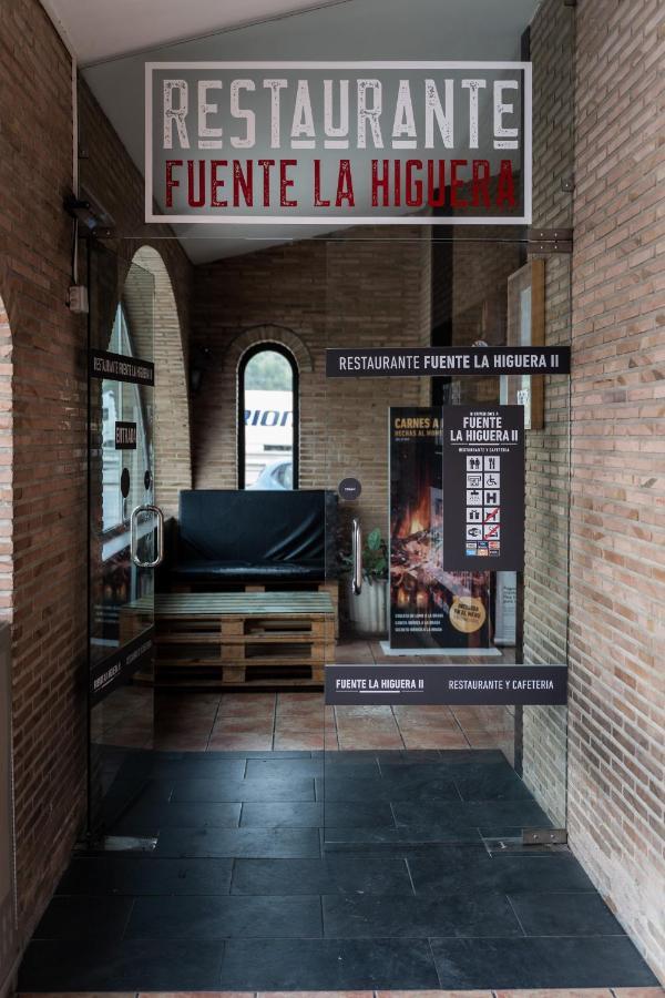 As Fuente La Higuera Direccion Valencia Pensión